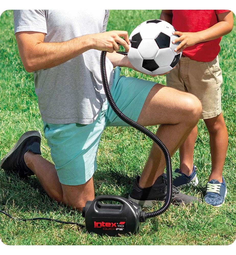 Intex Mini Electric Compressor - Schwarz | DeinDeal