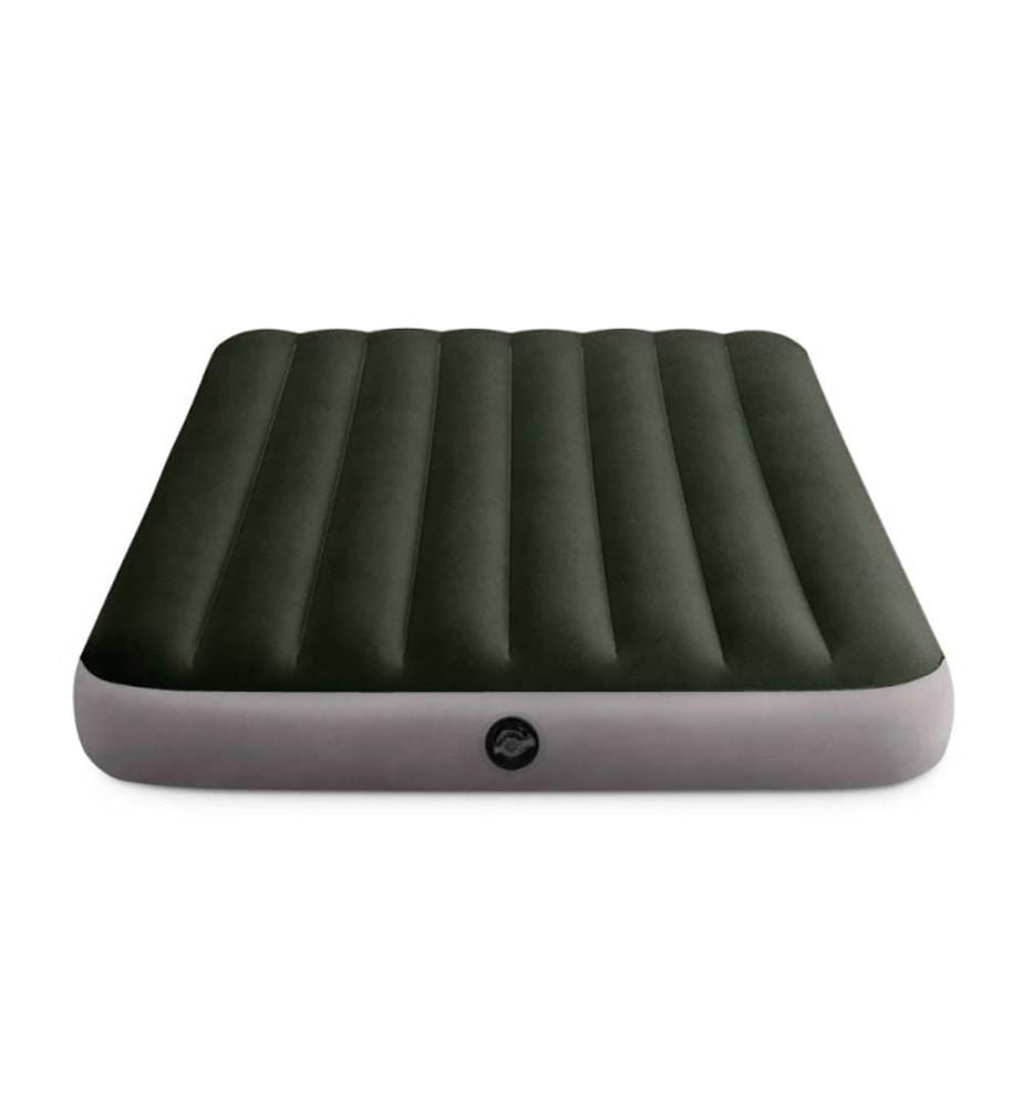 Prestige Downy Luftmatratze für 2 Personen 1,91 x 1,37 x 0,25 m - Dunkelgrün und Grau