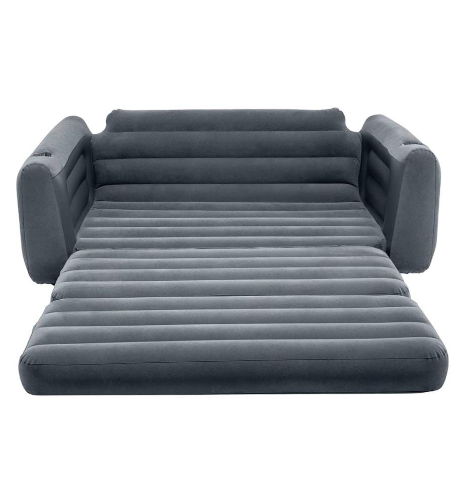 Aufblasbares Schlafsofa 2-Sitzer 2,24 x 2,03 x 0,66 m - Dunkelgrau