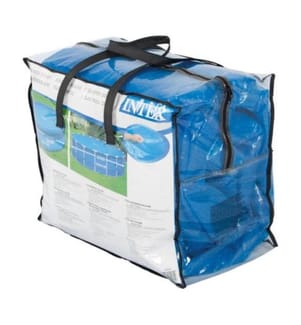 Solar-Poolabdeckplane 538 cm - Blau
