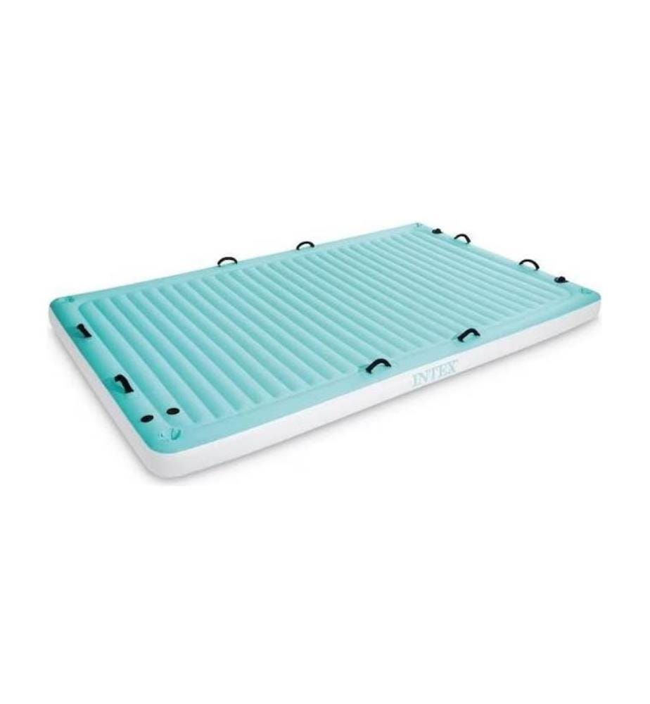 Matelas Gonflable 310 x 183 cm - Bleu