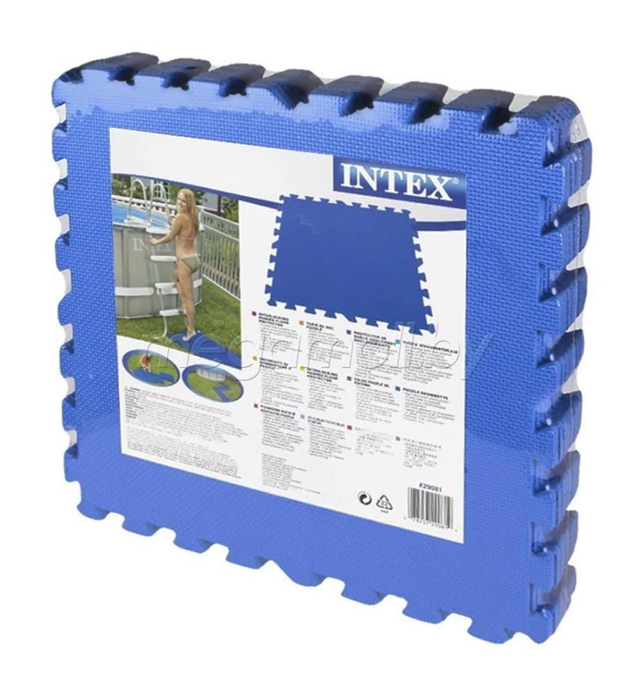 Protection Mat 50 x 50 x 1 cm - Dark Blue