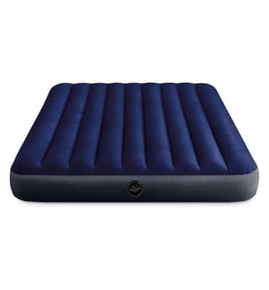 Matelas Gonflable Classic Downy Large - 2 Personnes - 203 x 152 x 25 cm - Marine