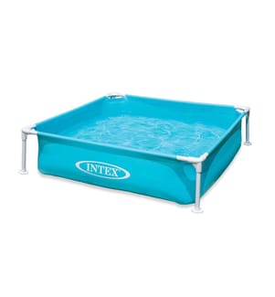Acid Pool quadratisch - Blau