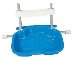 Pediluvio 11,5 L 56 x 46 cm - Blu
