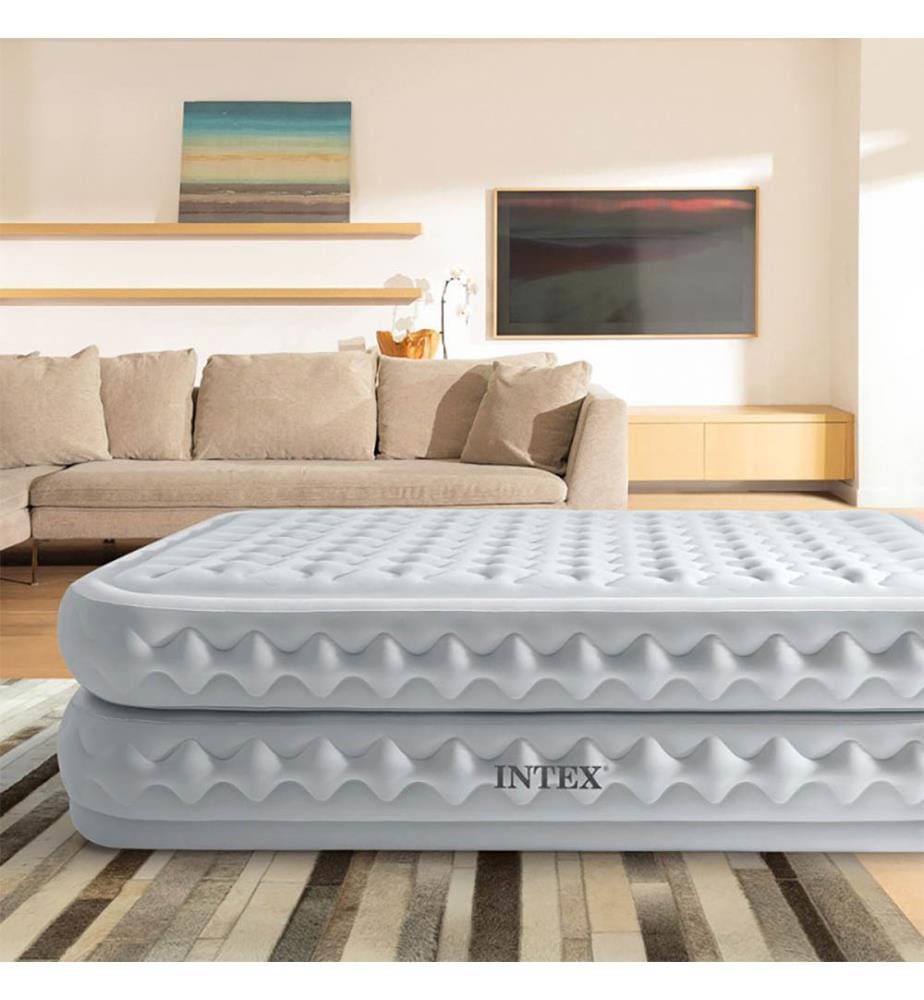 Lit gonflable Supreme Air Flow 1 personne 1,91 x 0,99 x 0,51 m - Blanc