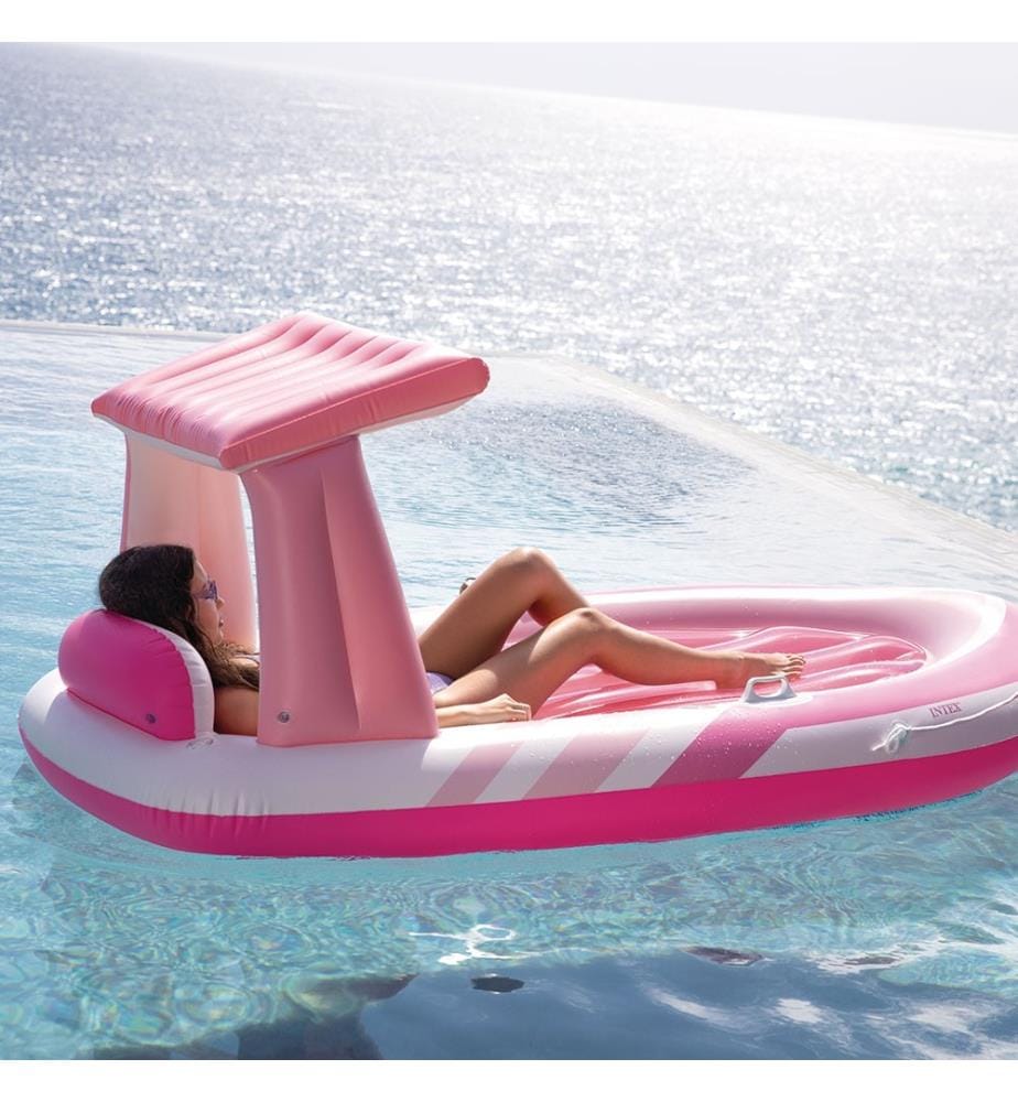 Materassino barca pink paradise