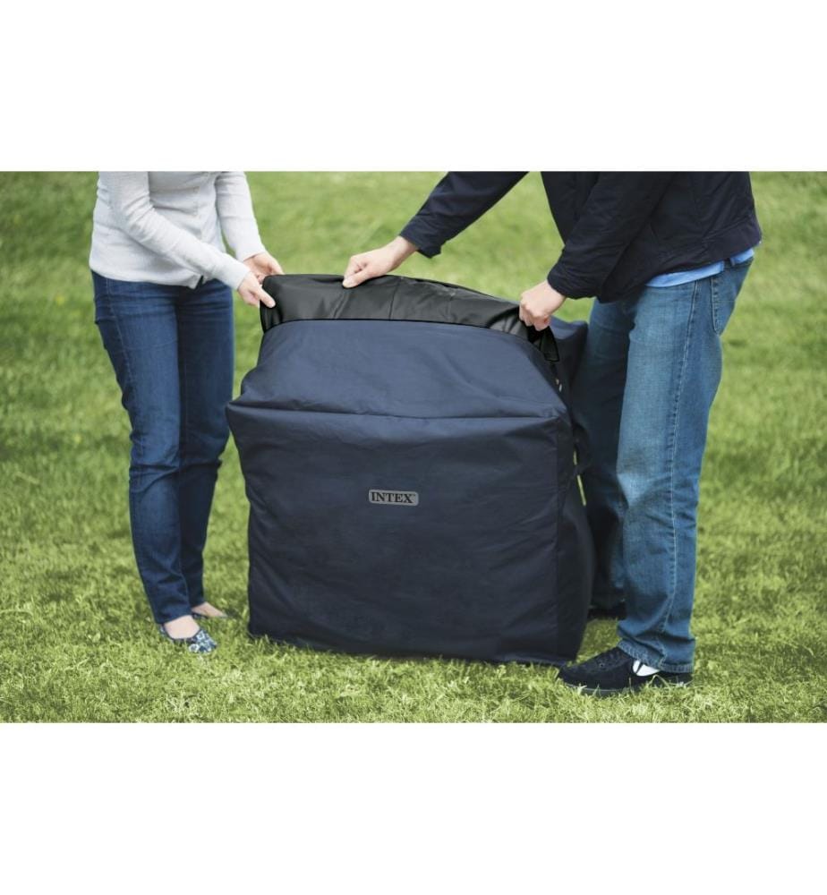 Spa combo ottagonale nero Onyx per 6 persone