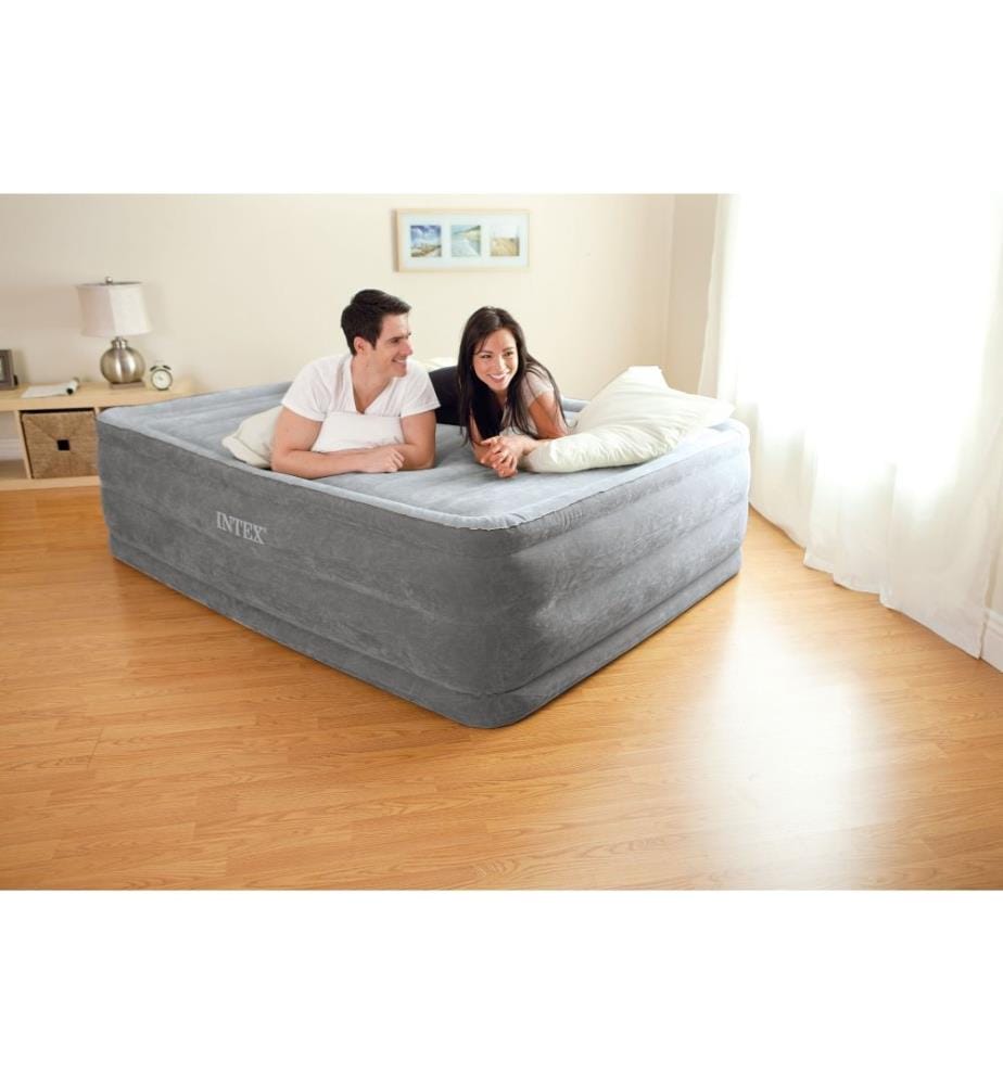 Queen Comfort-Plush Luftbett mit Fiber-Tech RP