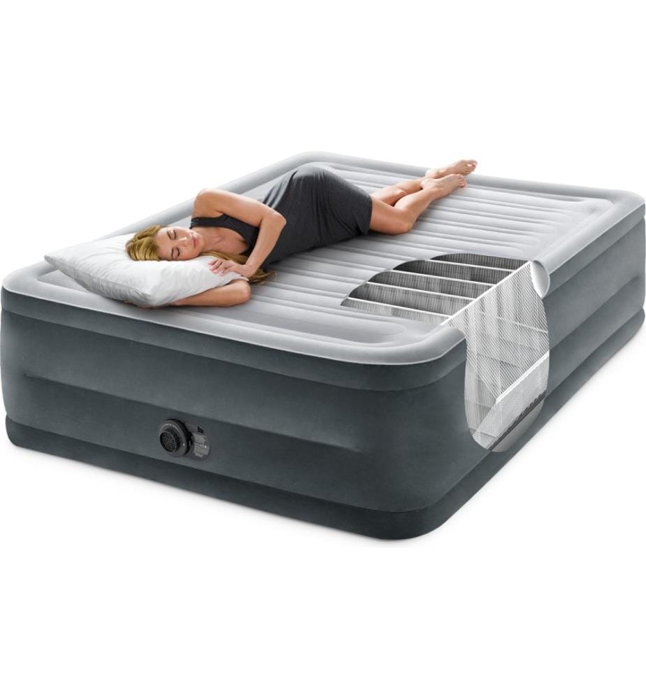 Queen Comfort-Plush Luftbett mit Fiber-Tech RP