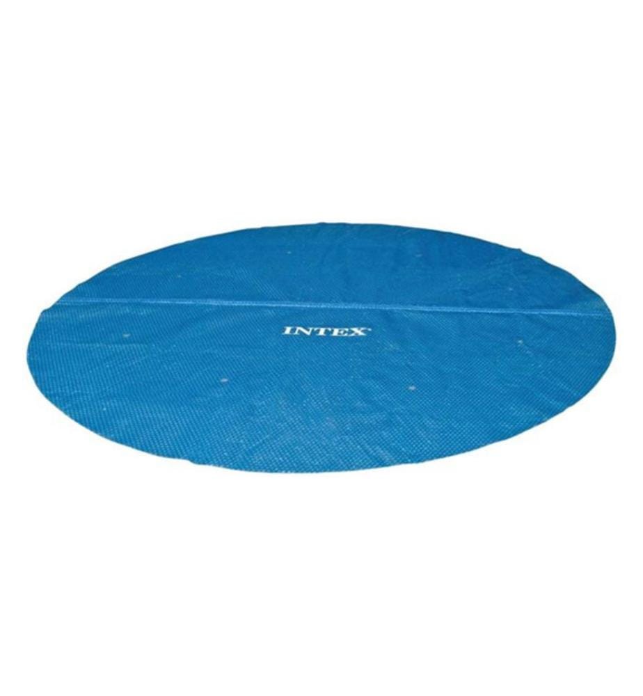Solar-Poolabdeckung 366 cm Polyethylen - Blau