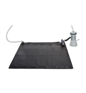 Solar heated pool mat 1.2 x 1.2 m - Black