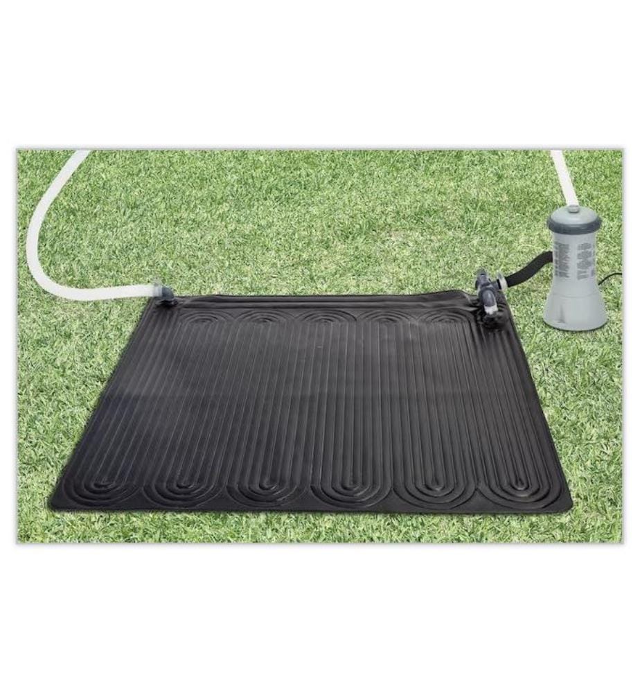 Solar heated pool mat 1.2 x 1.2 m - Black