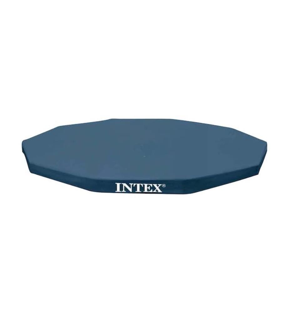 305 cm round pool cover - Blue