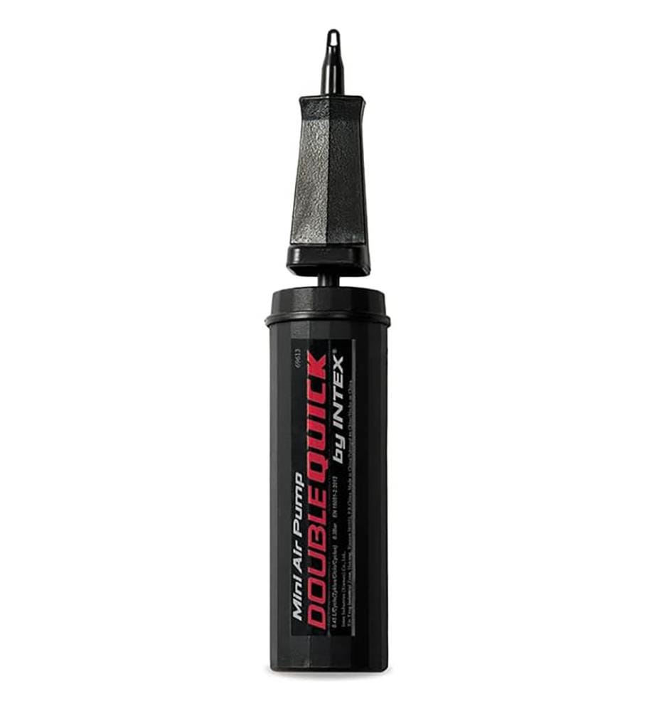 Mini gonfleur à main 0,8 L - Noir