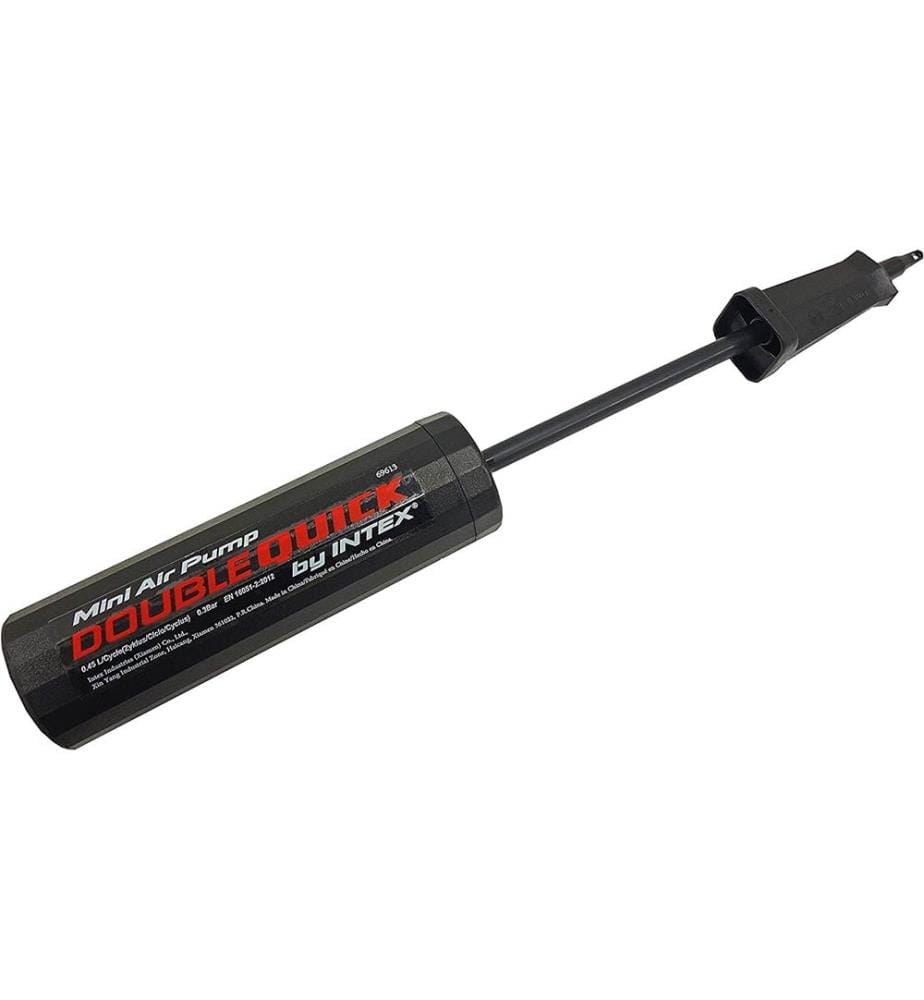 Mini gonfleur à main 0,8 L - Noir