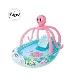Aire de Jeux Gonflable Pieuvre 234 x 183 x 150 cm - Multicolore
