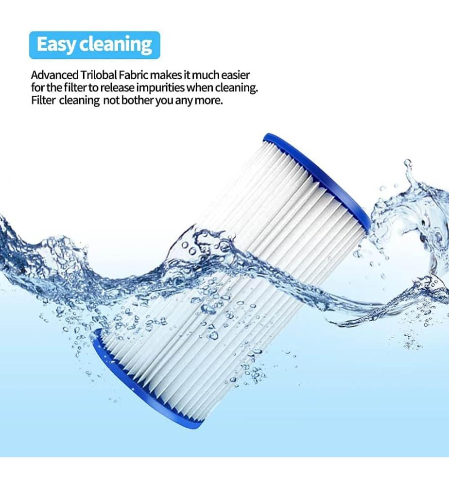 Lot de 2 Cartouches de Filtration - A