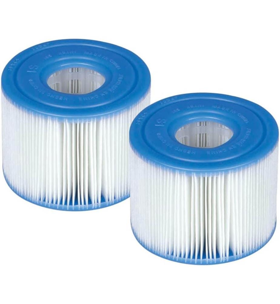 Lot de 2 Cartouches de Filtration Spa Gonflable - S1