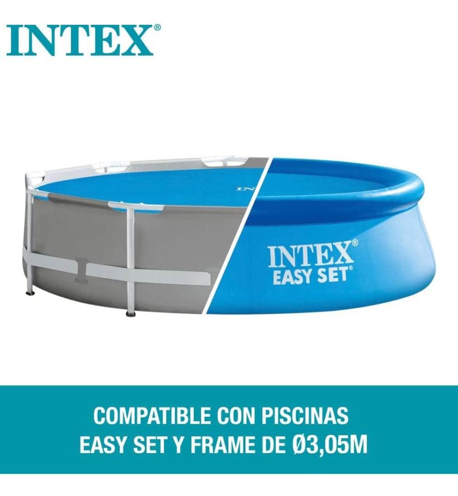 Easy Frame Solar Pool Cover - Ø 305 cm