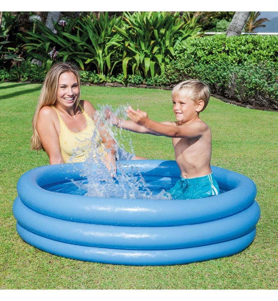 Kleiner Pool Cristal Blue XS 114 x 25 cm