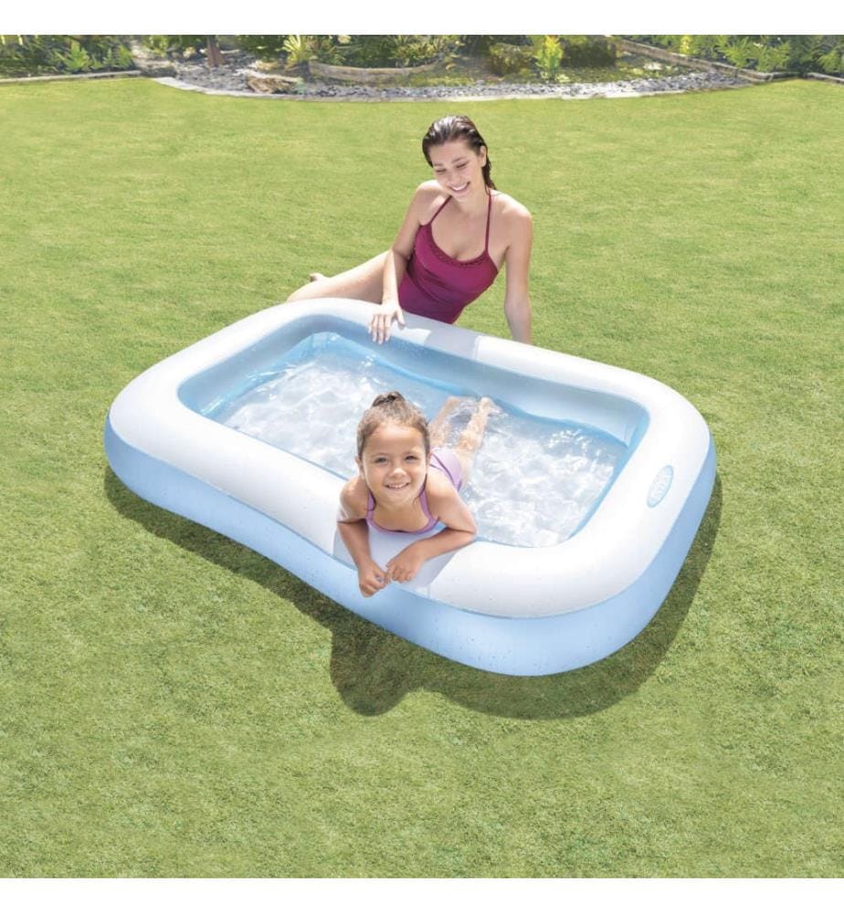 Rectangular Paddling Pool 160 x 100 x 28 cm