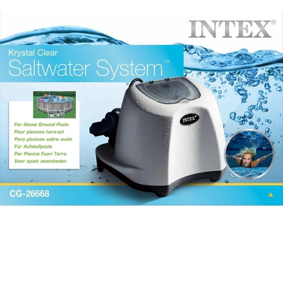 Qs500 Krystal Clear Salzwassersystem (220-230 Volt)