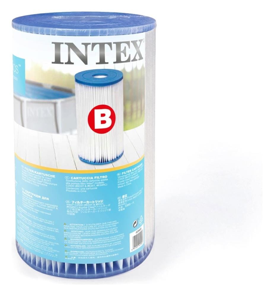 Filtre de type B - Blanc