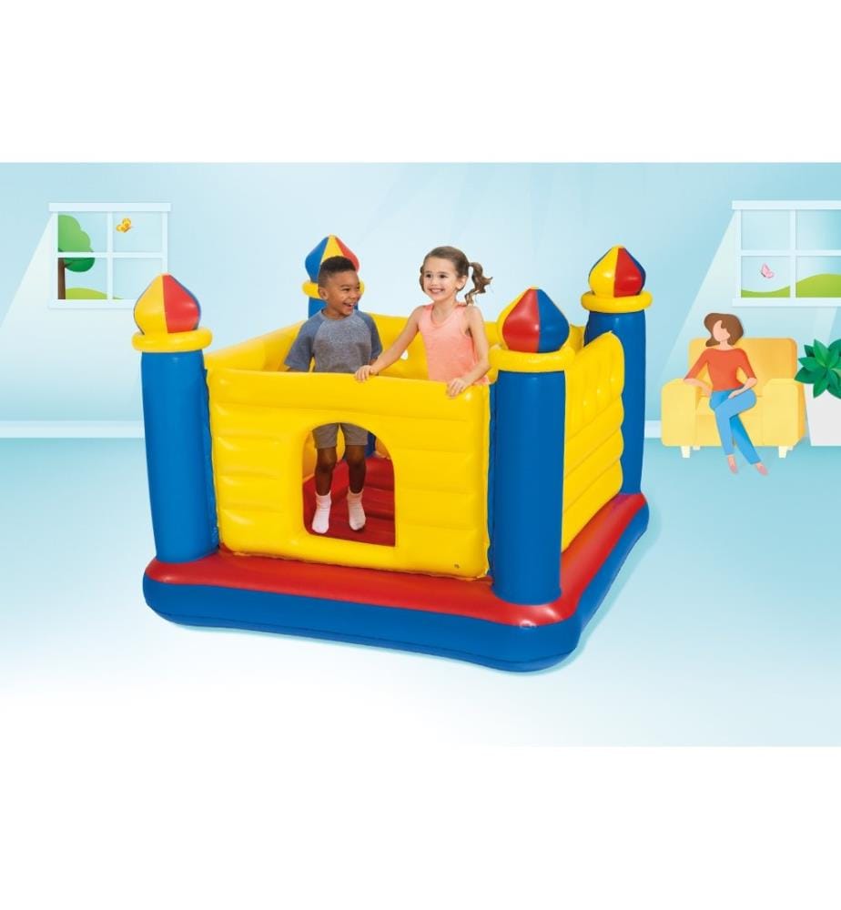 Trampoline Jump-O-Lene Castle