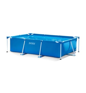 Pool 3 x 2 x 0.75 m - Blau
