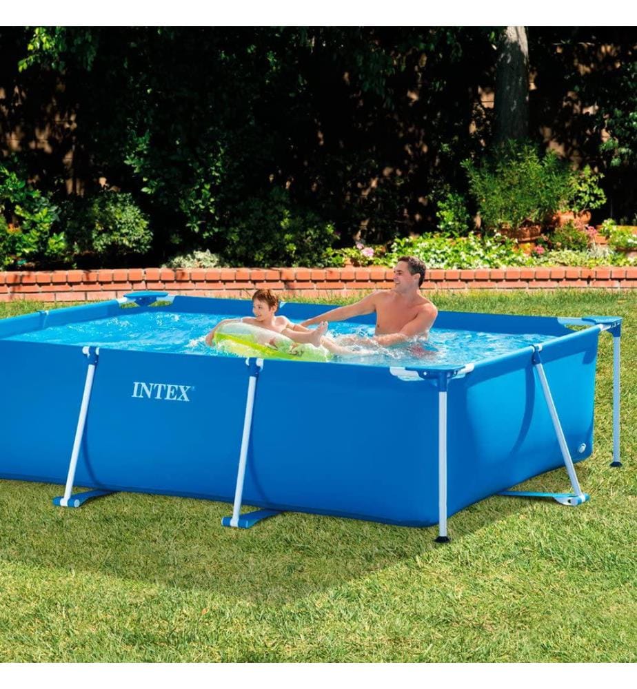 Piscina 3 x 2 x 0,75 m - Blu