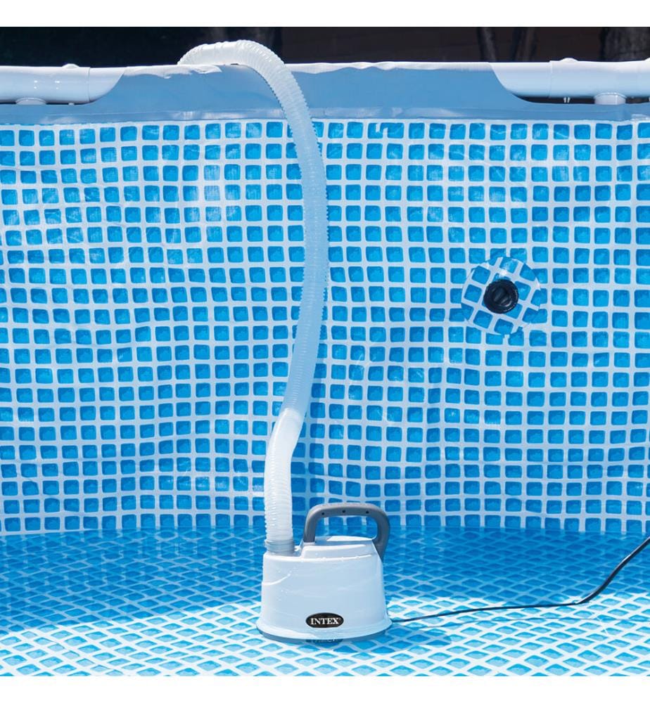 INTEX Pool-Tauchpumpe 220-240 V - Weiss