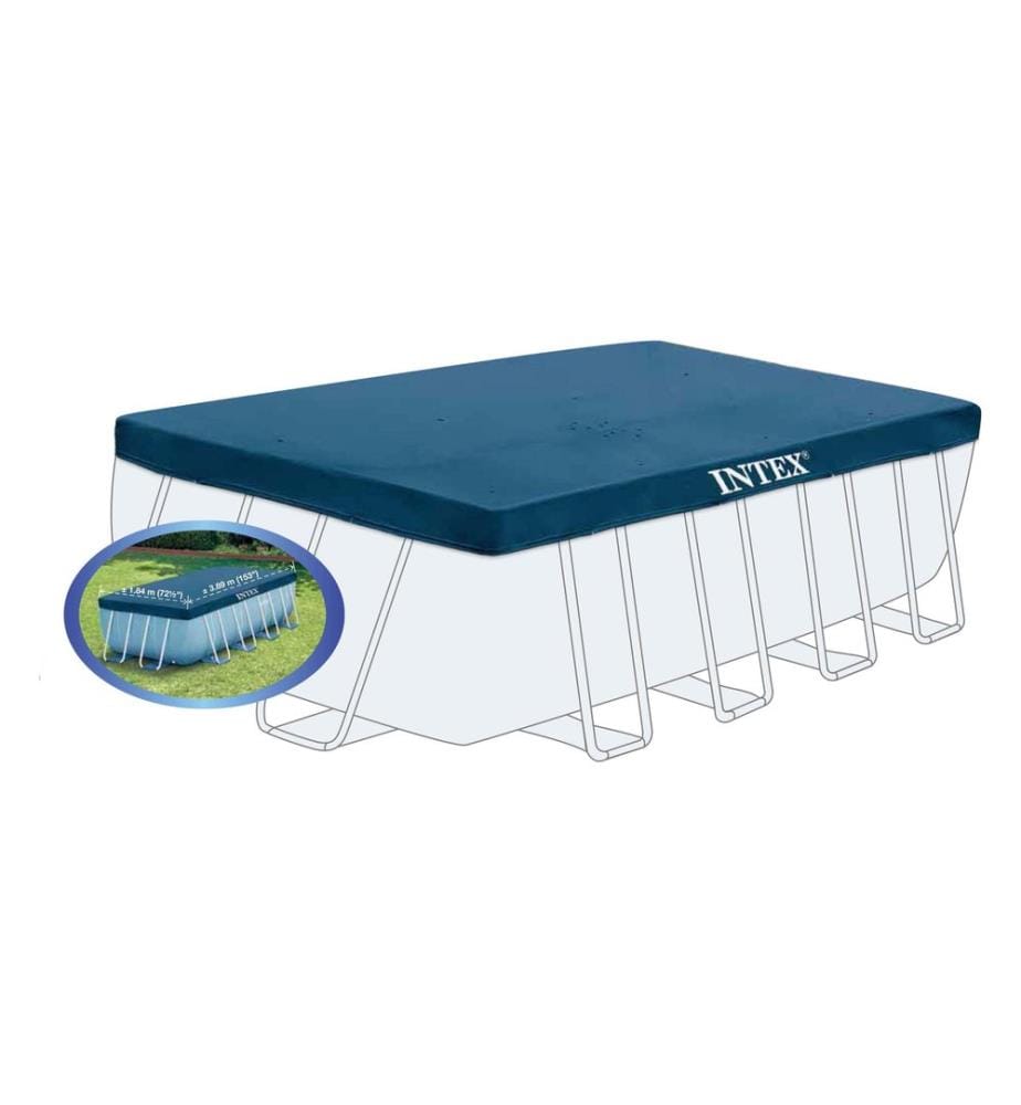INTEX - Bâche pour piscine für Prism Frame Rectangular 400 x 200 cm