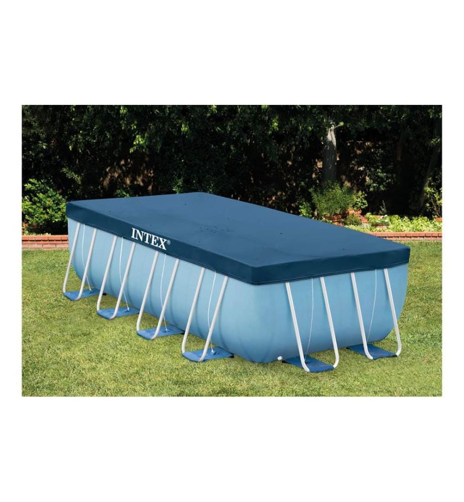 INTEX - Bâche pour piscine für Prism Frame Rectangular 400 x 200 cm