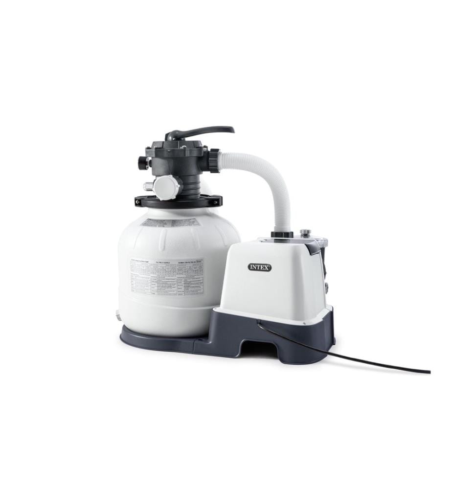 INTEX - Combinaison filtre à sable + chlorinateur 32 m³