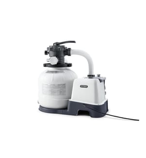INTEX - Combinaison filtre à sable + chlorinateur 32 m³