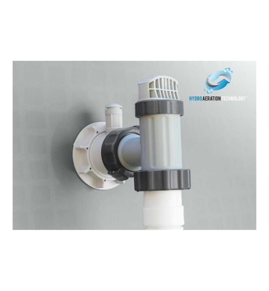 INTEX - Combinaison filtre à sable + chlorinateur 32 m³