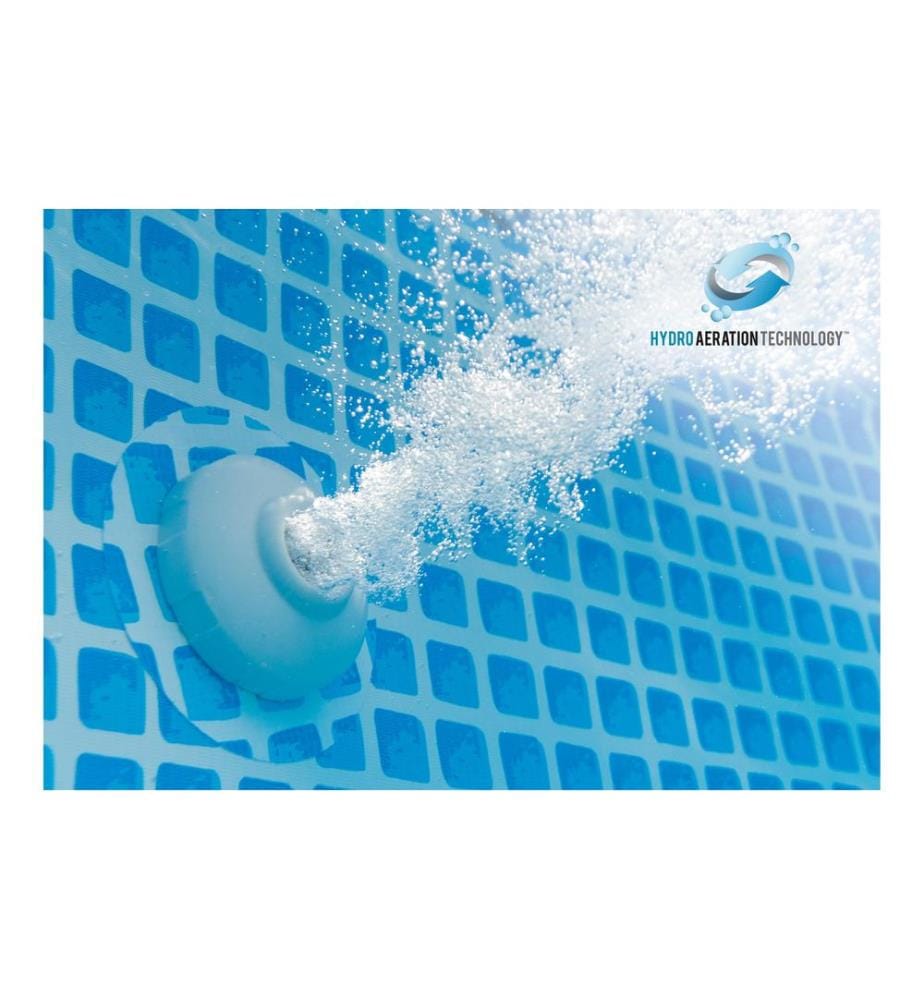 INTEX - Combinaison filtre à sable + chlorinateur 32 m³