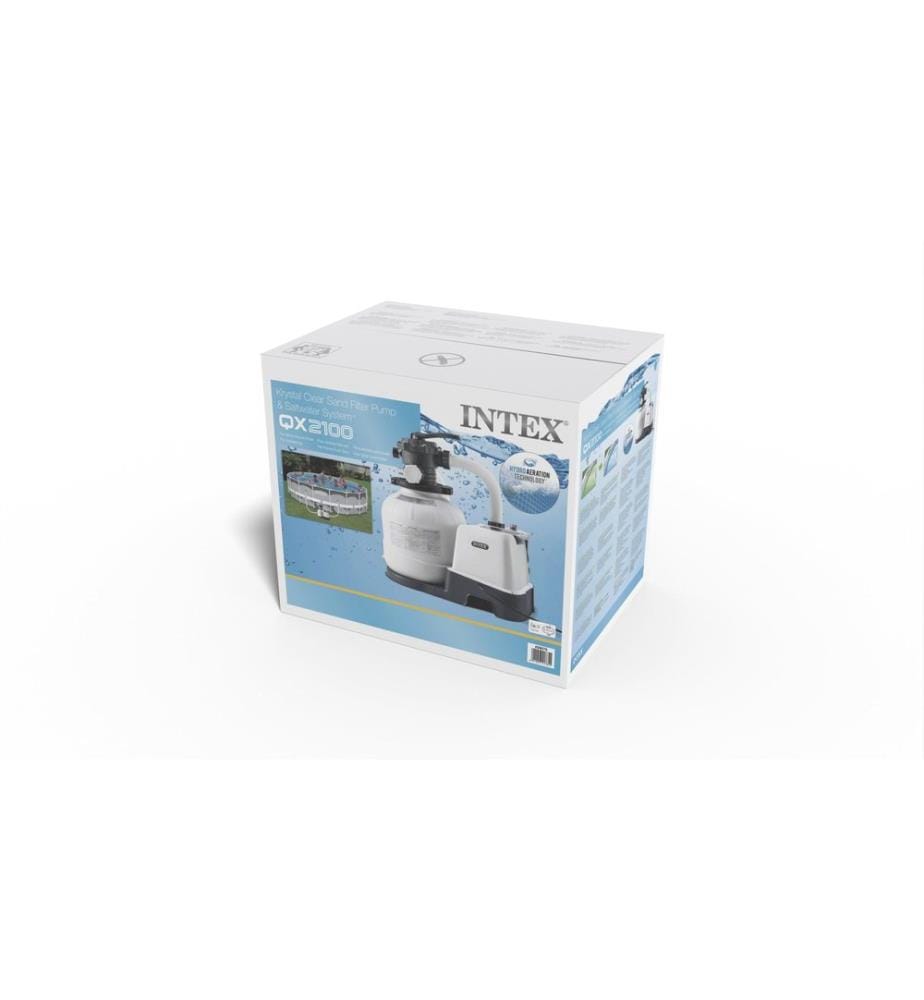 INTEX - Combinaison filtre à sable + chlorinateur 32 m³