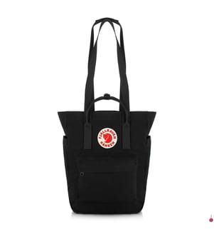 Sac Shopping Kanken Totepack - Noir