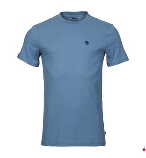 T-Shirt Hemp Blend - Azzurro