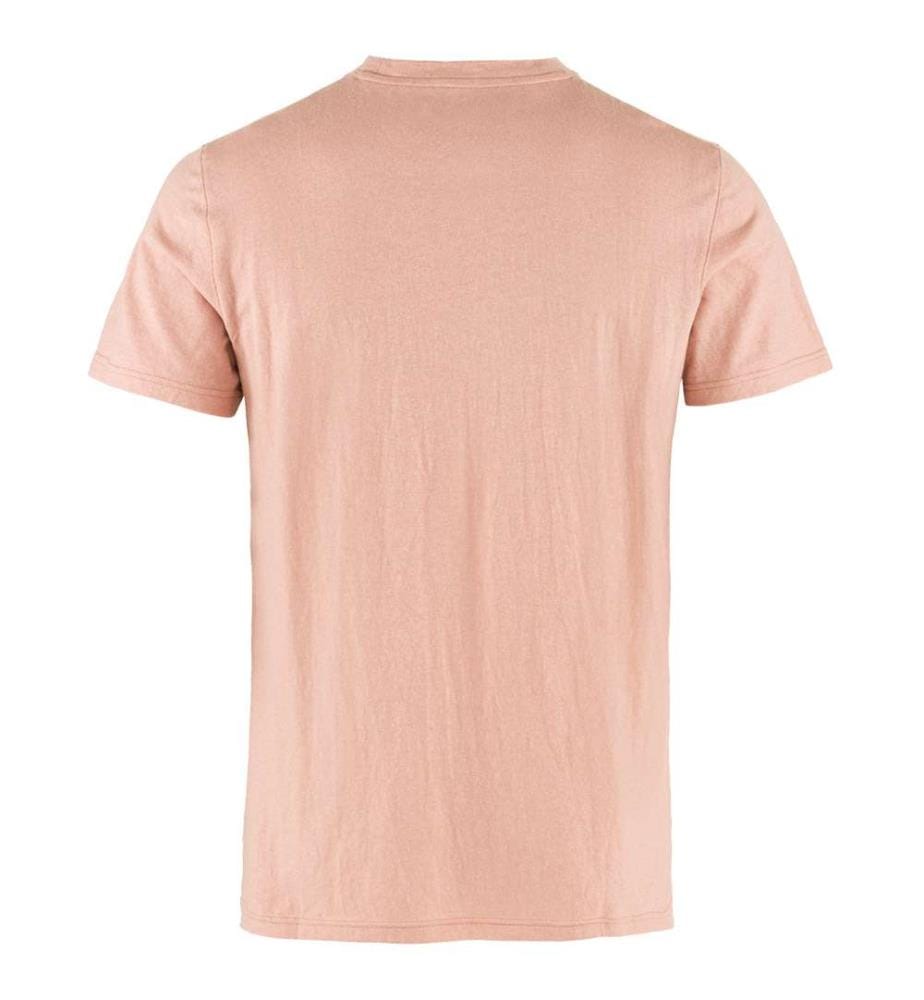 Maglietta in misto canapa - Rosa