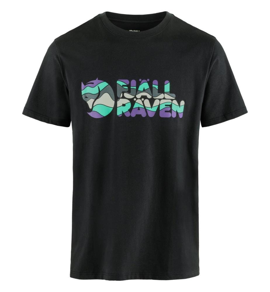 Multicolor Logo T-Shirt - Schwarz