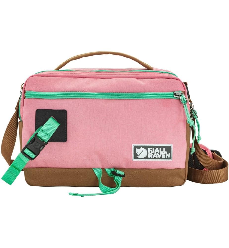 Borsa a tracolla Vardag 6 - Rosa e marrone