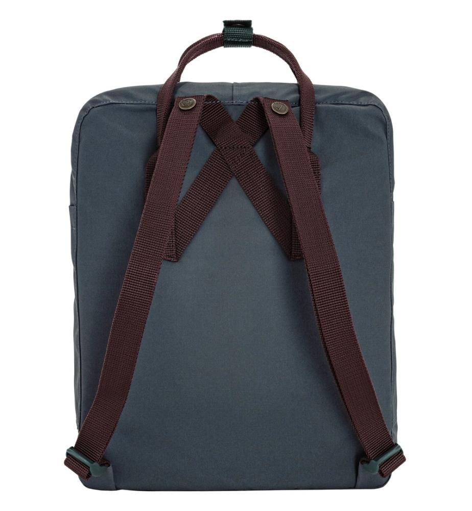 Sac à Dos Kånken Koncept 16 L - Bleu Foncé et Bordeaux