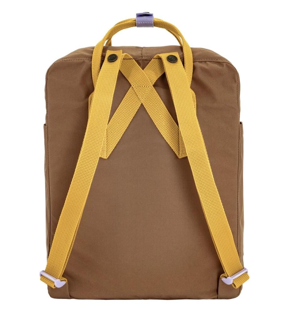 Sac à Dos Kånken Koncept 16 L - Brun et Jaune