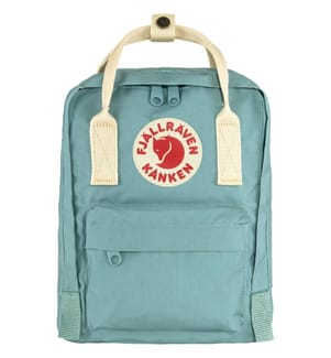 Sac à Dos Kanken Mini - Bleu et Crème