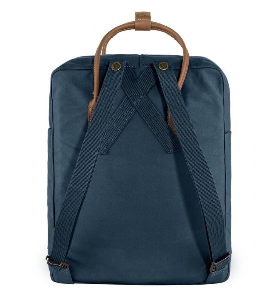 Rucksack Kanken No. 2 - Marine und Braun