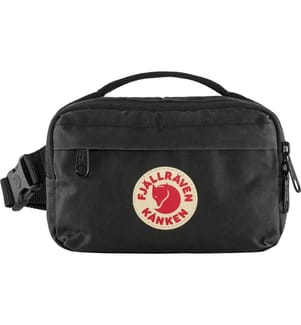 Kanken Hip Pack Banane - Schwarz