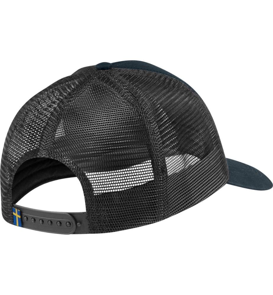 Cappello con logo Langtradarkeps 1960 - Nero e Navy